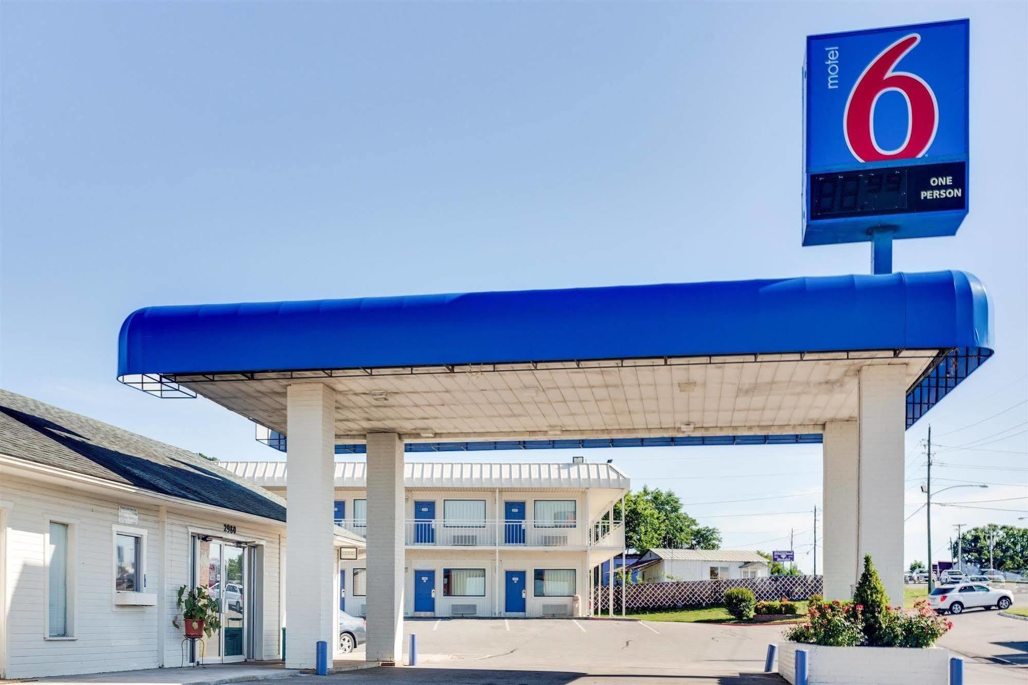 Motel 6-Fayetteville, AR Kültér fotó