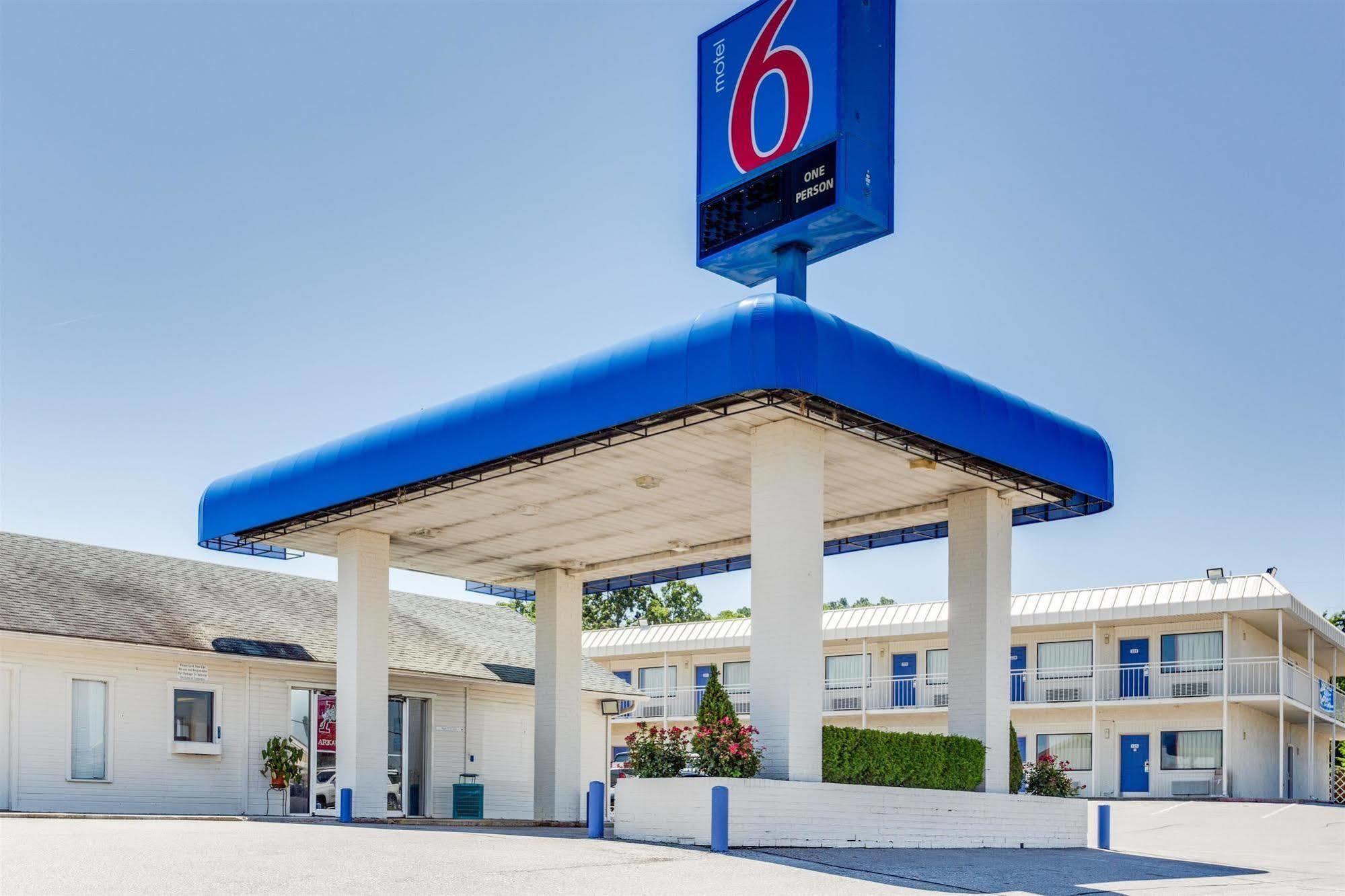 Motel 6-Fayetteville, AR Kültér fotó