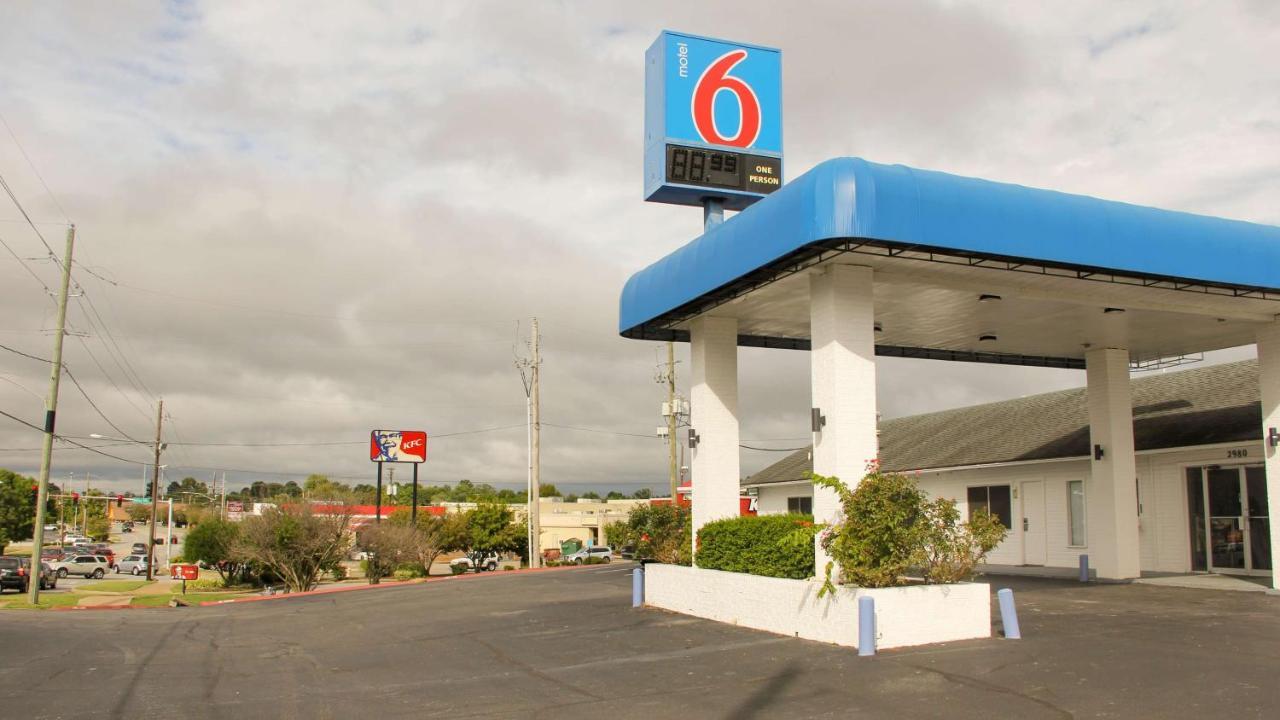 Motel 6-Fayetteville, AR Kültér fotó