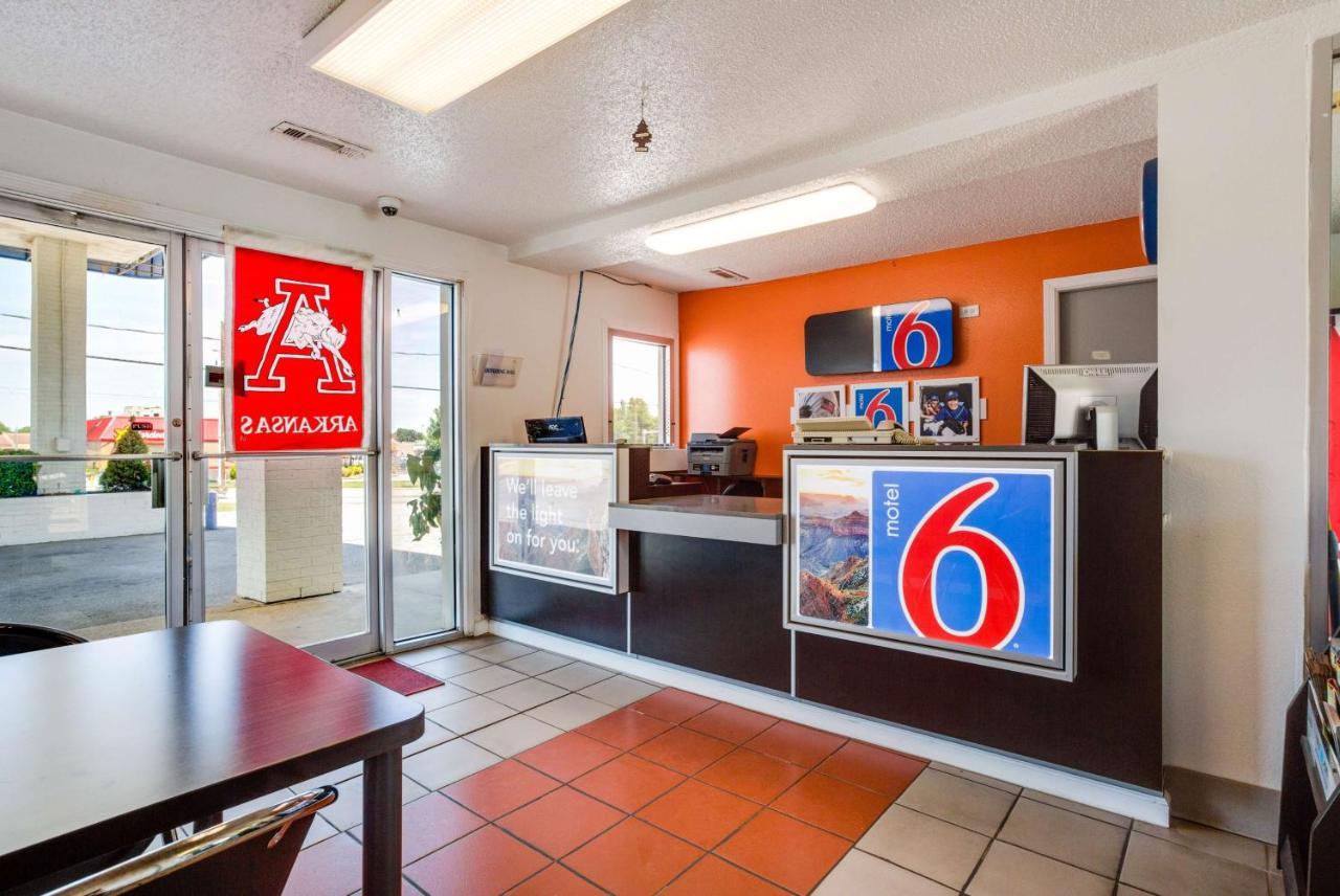 Motel 6-Fayetteville, AR Kültér fotó